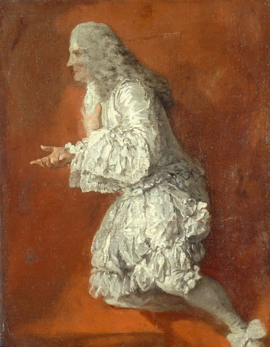 Retrato de Girolamo Vaini, príncipe de Cantapulo (1679-1744) - Pierre Subleyras