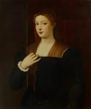 Retrato de Giulia Gonzaga - Titian