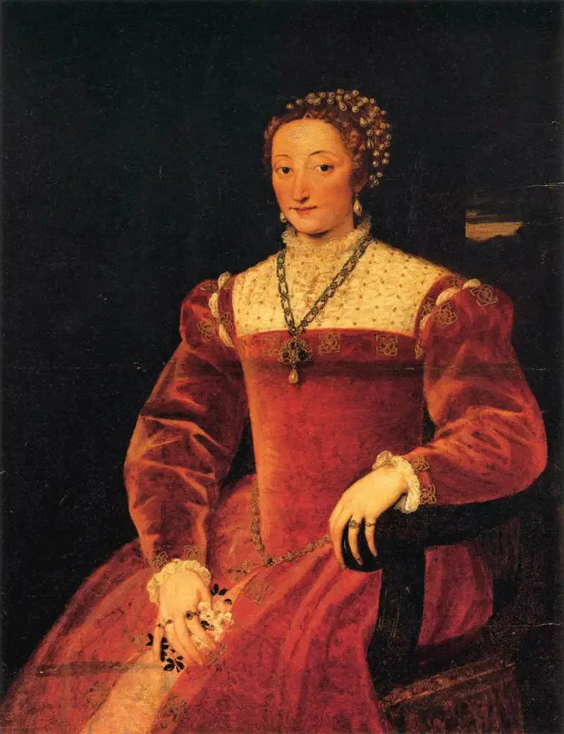 Retrato de Giulia Varano - Titian