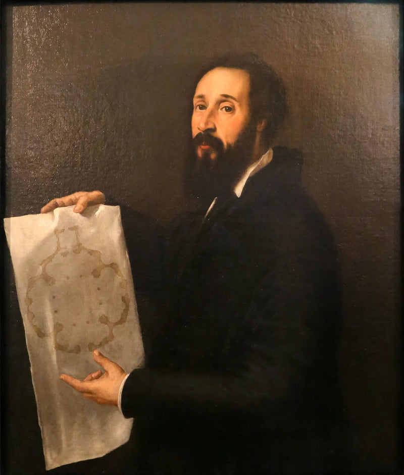 Retrato de Giulio Romano - Titian