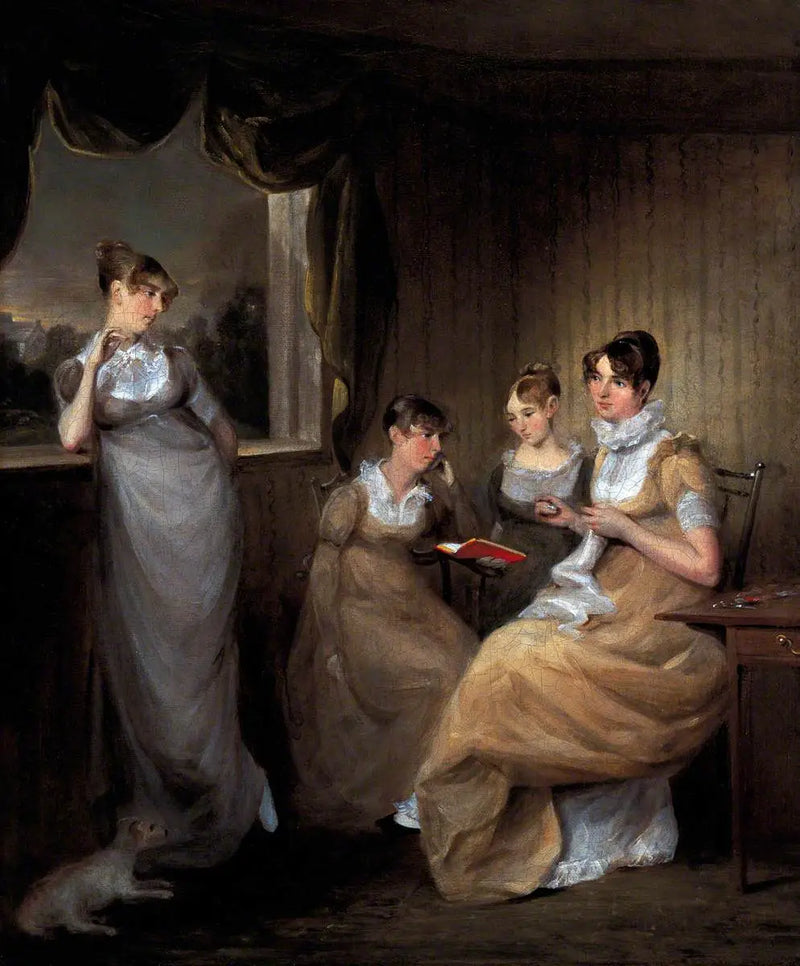 Retrato de grupo - John Constable