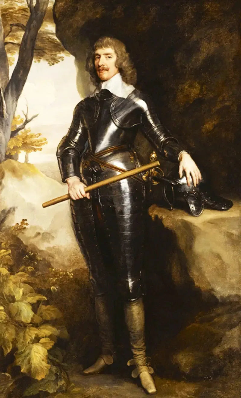 Retrato de Guilherme, 1º conde de Craven (1608-1697) - Antoine van Dyck