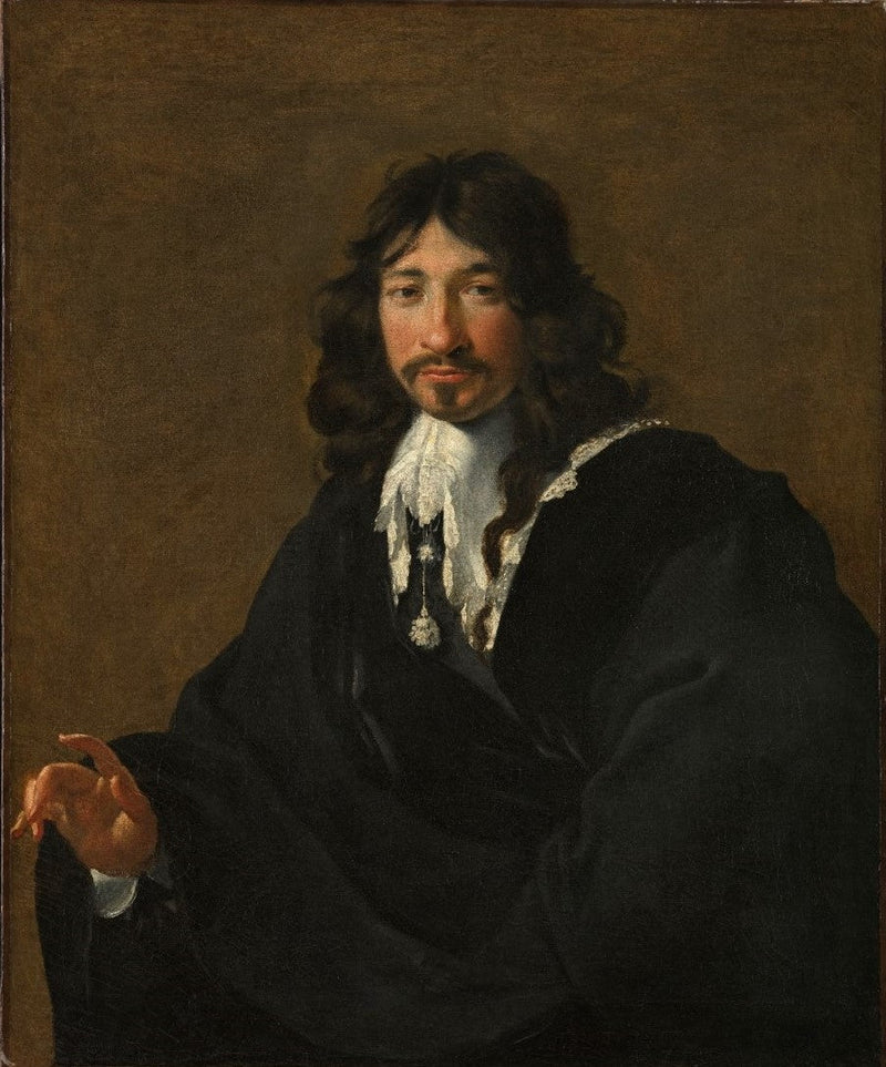 Retrato de Guillaume Albert - Eustache Le Sueur