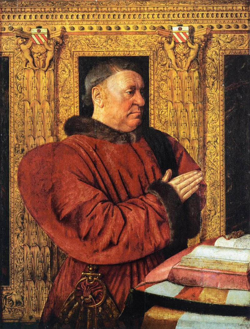 Retrato de Guillaume Jouvenel des Ursins - Jean Fouquet