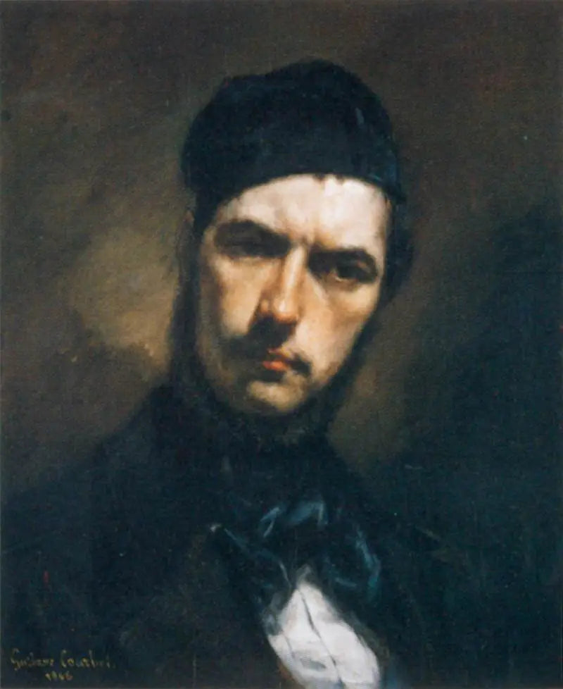 Retrato de H. J. van Wisselingh - Gustave Courbet
