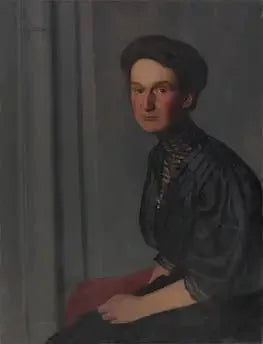 Retrato de Hedy Hahnloser - Félix Vallotton