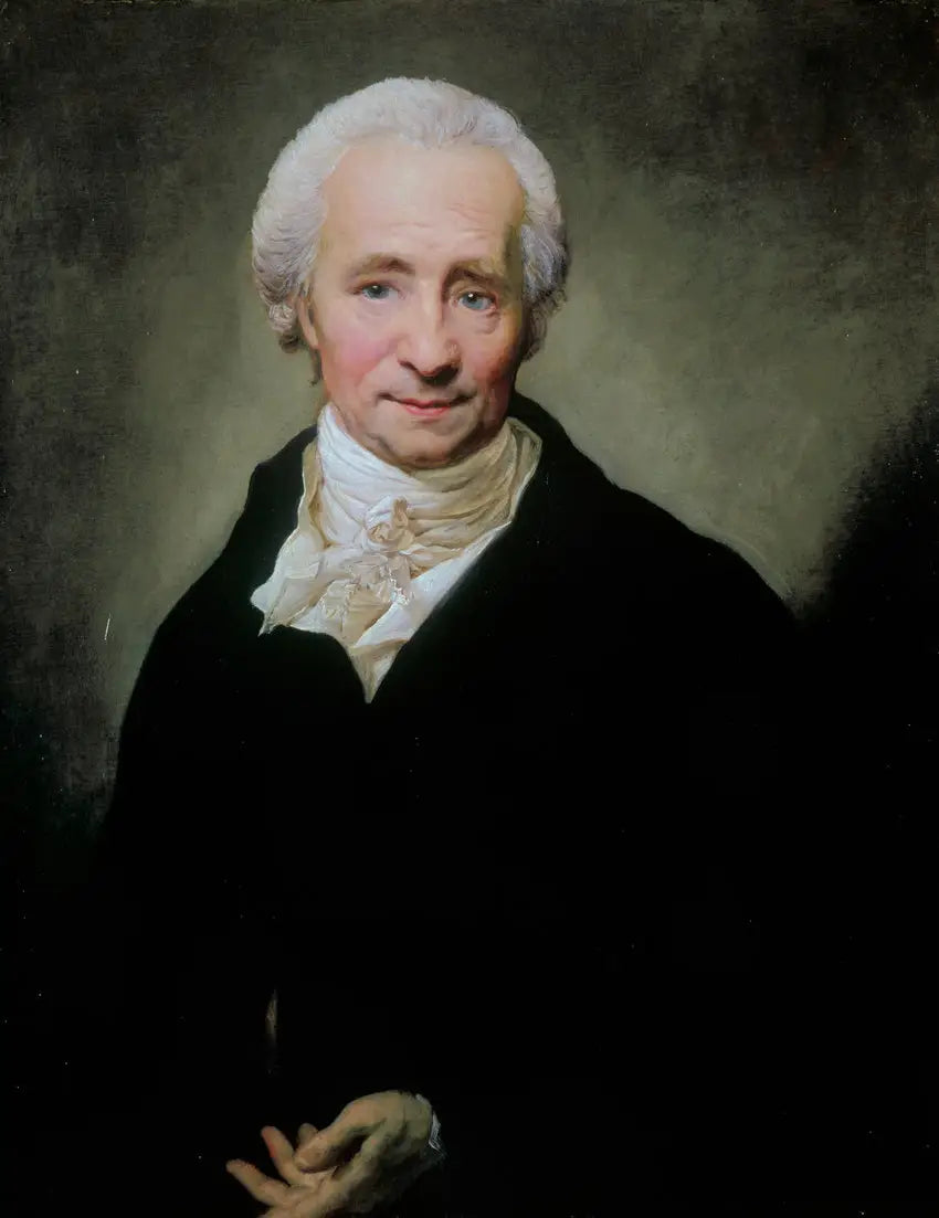 Retrato de Heinrich Gottfried Bauer - Anton Graff