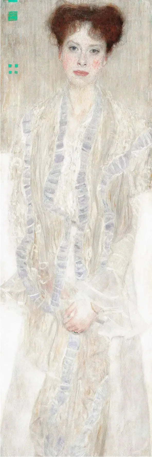 Retrato de Hélène Klimt - Gustav Klimt