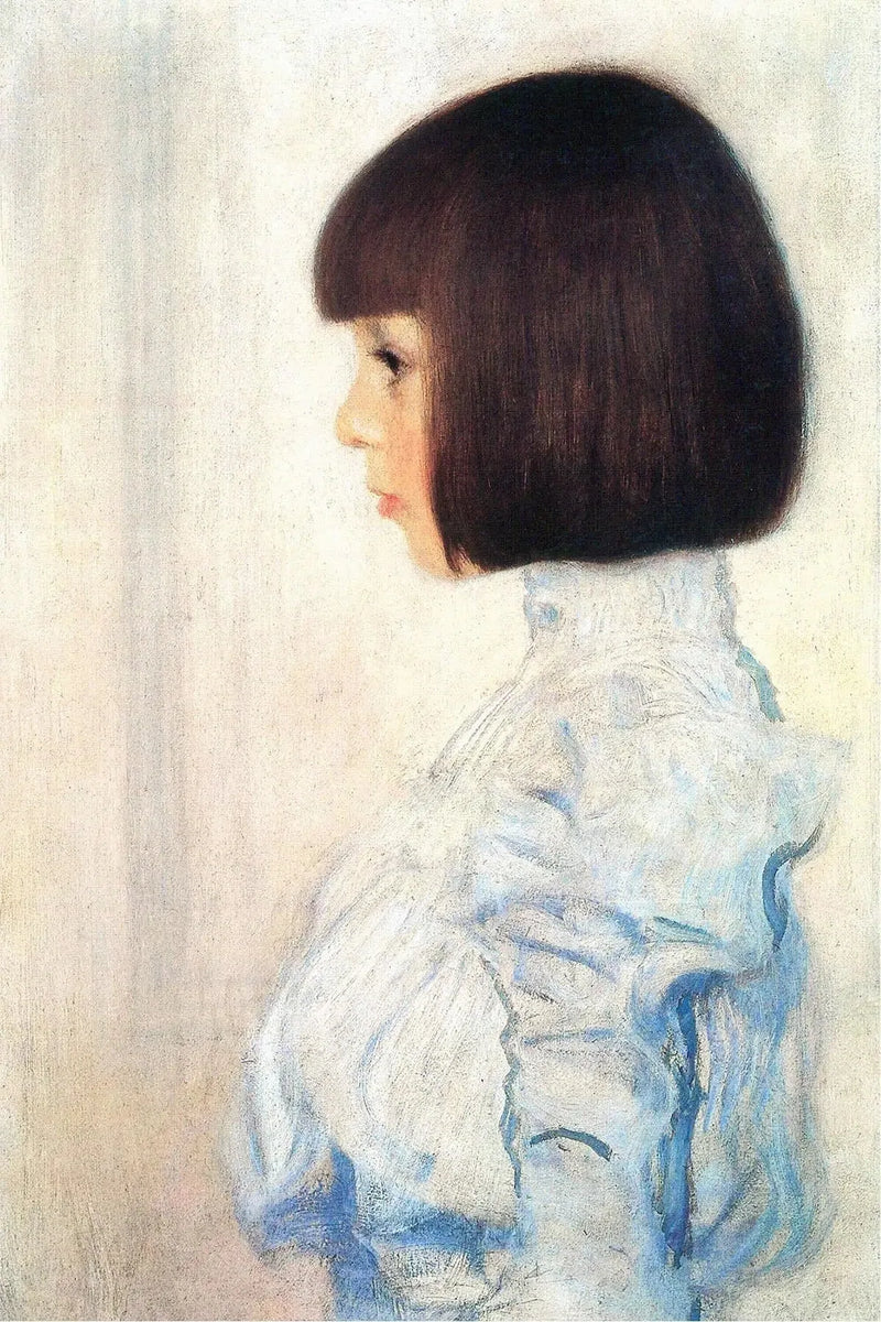 Retrato de Helene Klimt - Gustav Klimt