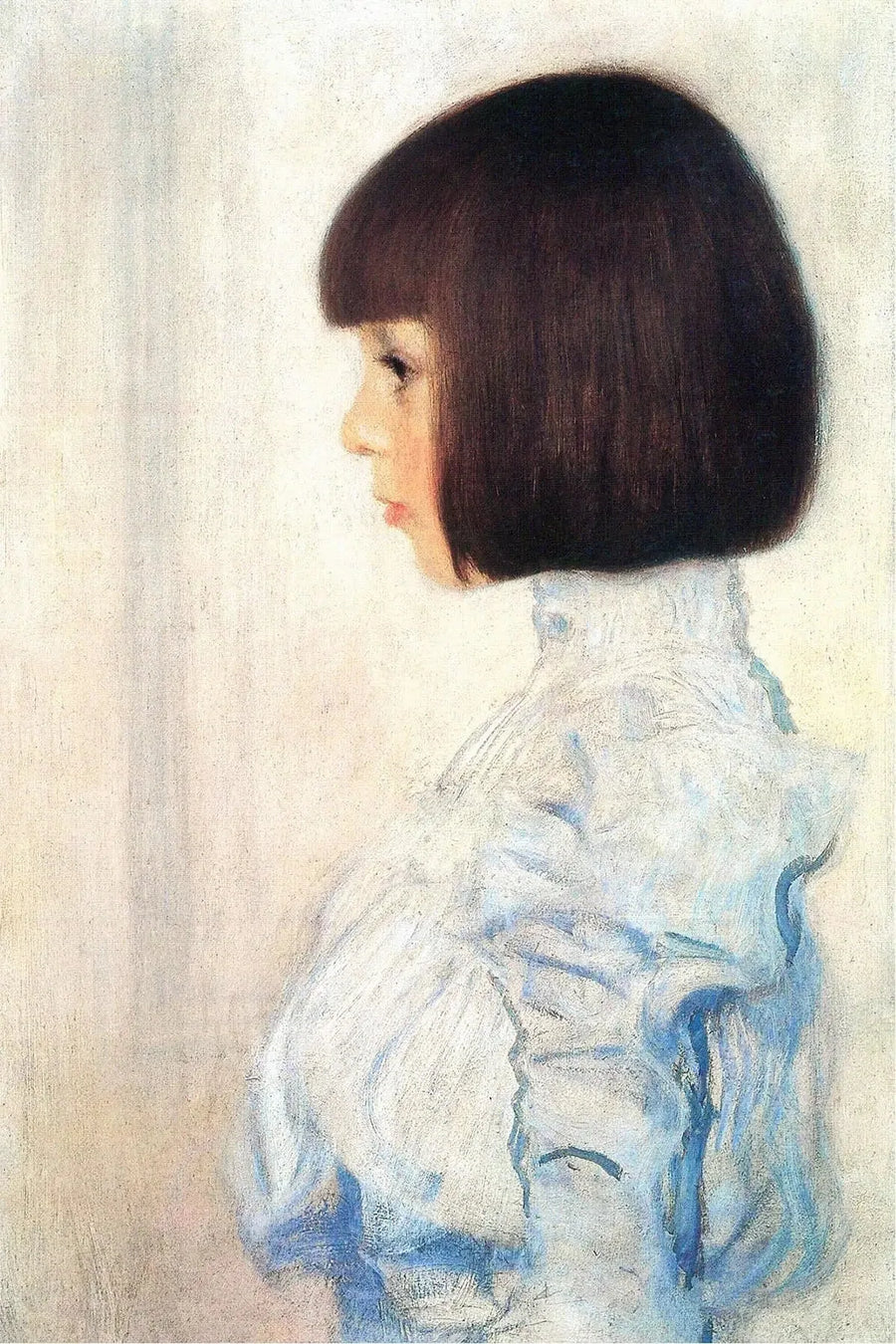 Retrato de Helene Klimt - Gustav Klimt