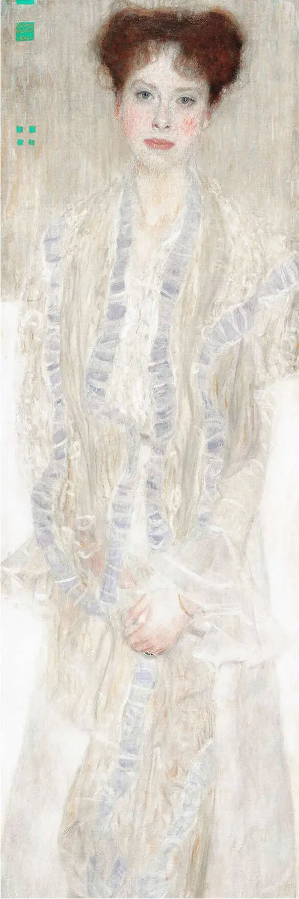 Retrato de Hélène Klimt - Gustav Klimt