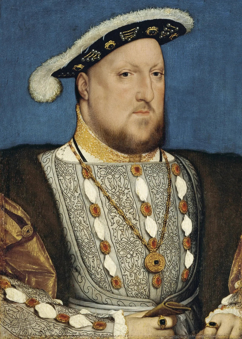 Retrato de Henrique VIII - Hans Holbein, o Jovem