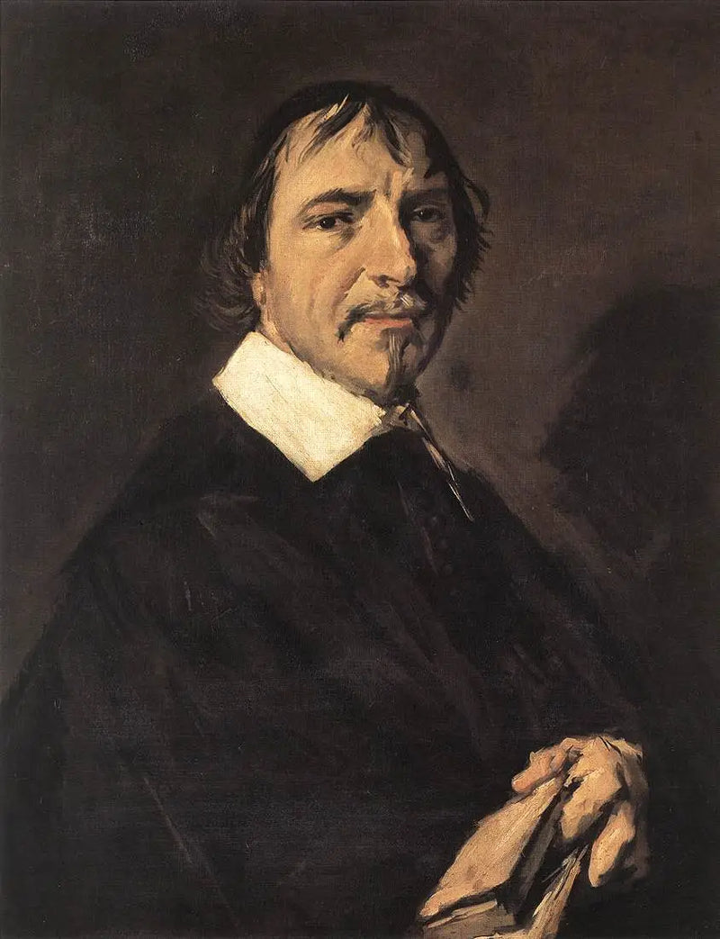 Retrato de Herman Langelius - Frans Hals