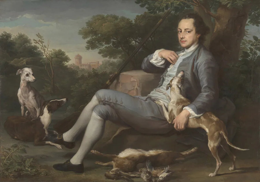 Retrato de Humphry Morice - Pompeo Batoni