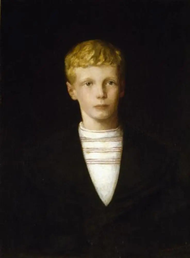 Retrato de J.P.G. Hulshoff Pol - Piet Mondrian
