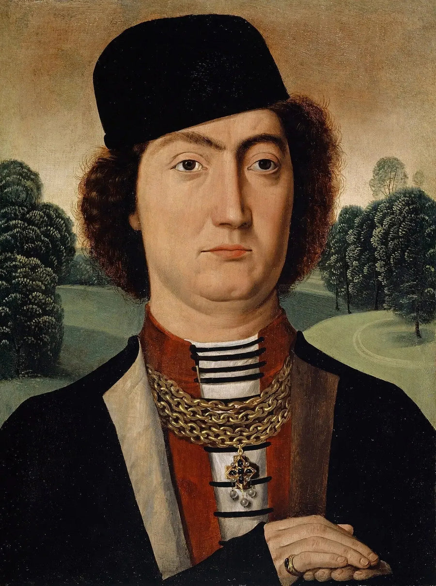 Retrato de Jacob de Saboia - Hans Memling