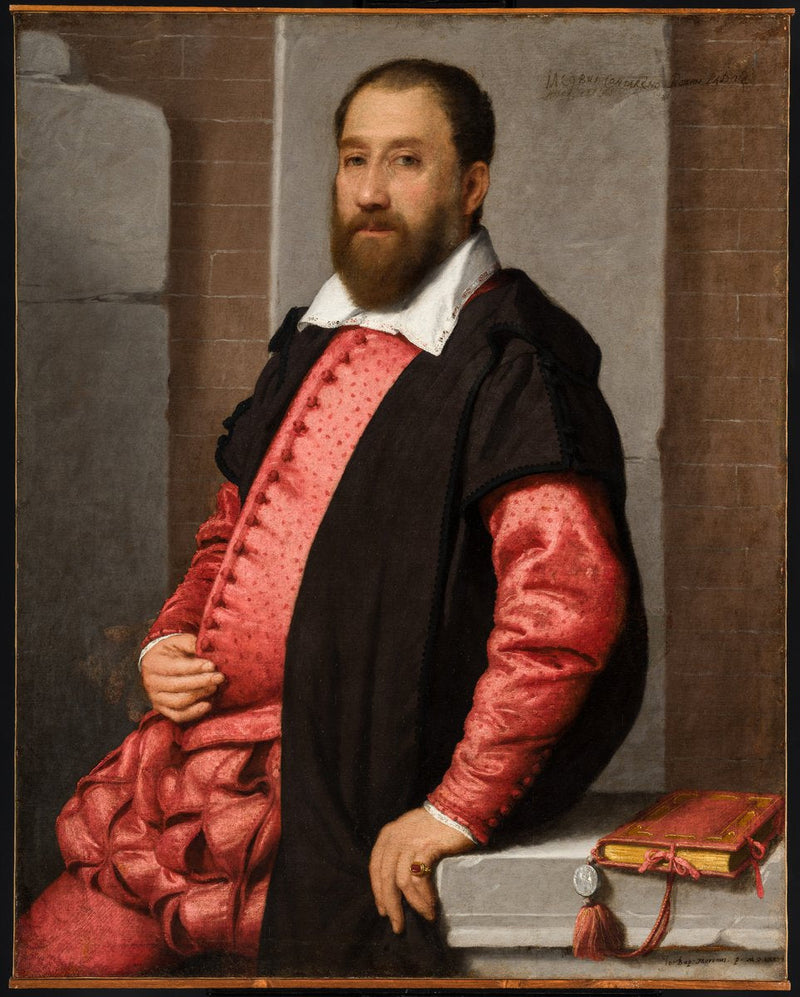 Retrato de Jacopo Foscarini - Giovanni Battista Moroni
