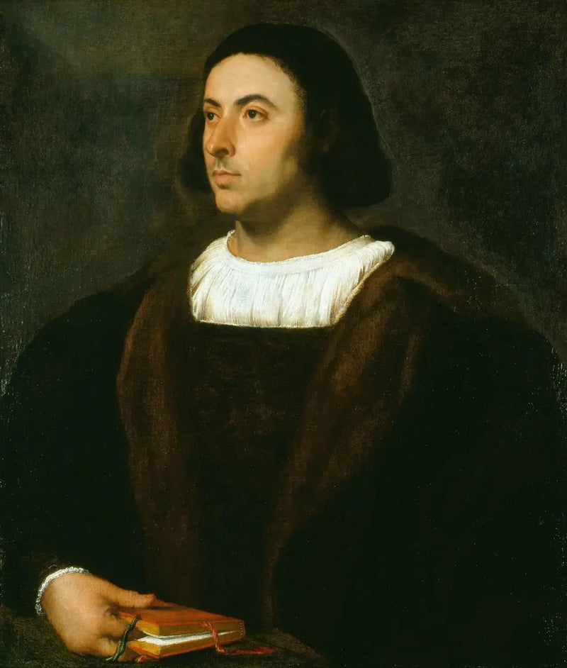 Retrato de Jacopo Sannazaro - Titian