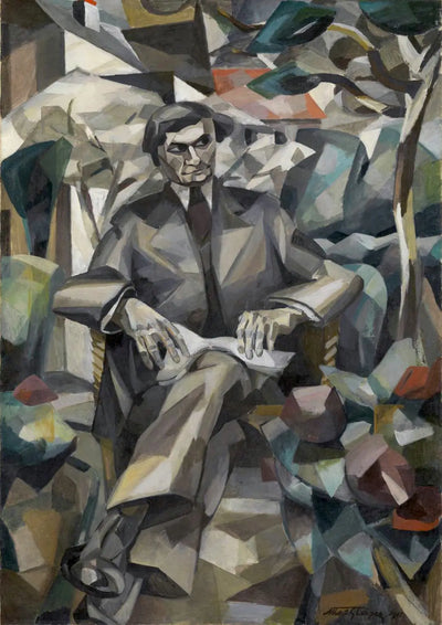 Portrait de Jacques Nayral - Albert Gleizes - Alpha Reproduction