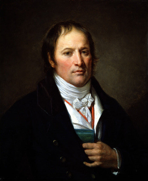 Retrato de Jacques Nicolas Billaud-Varenne - Jean-Baptiste Greuze