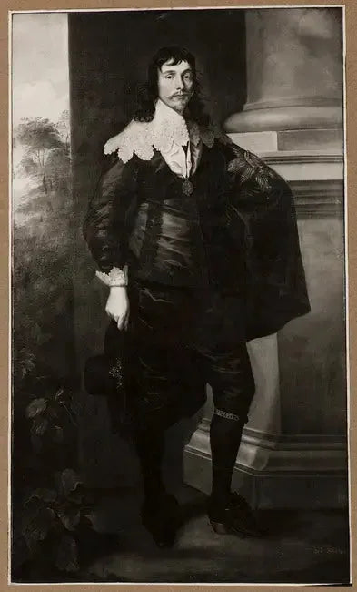 Retrato de James, 3º marquês e 1º duque de Hamilton - Antoine van Dyck