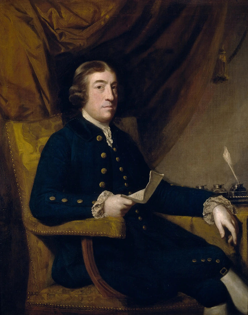 Retrato de James Bourdieu - Joshua Reynolds