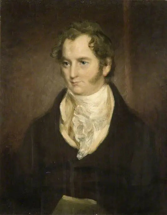 Retrato de James Lloyd - John Constable
