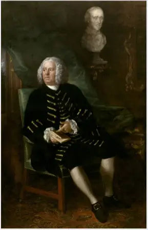 Retrato de James Quin (1693-1766), ator - Thomas Gainsborough