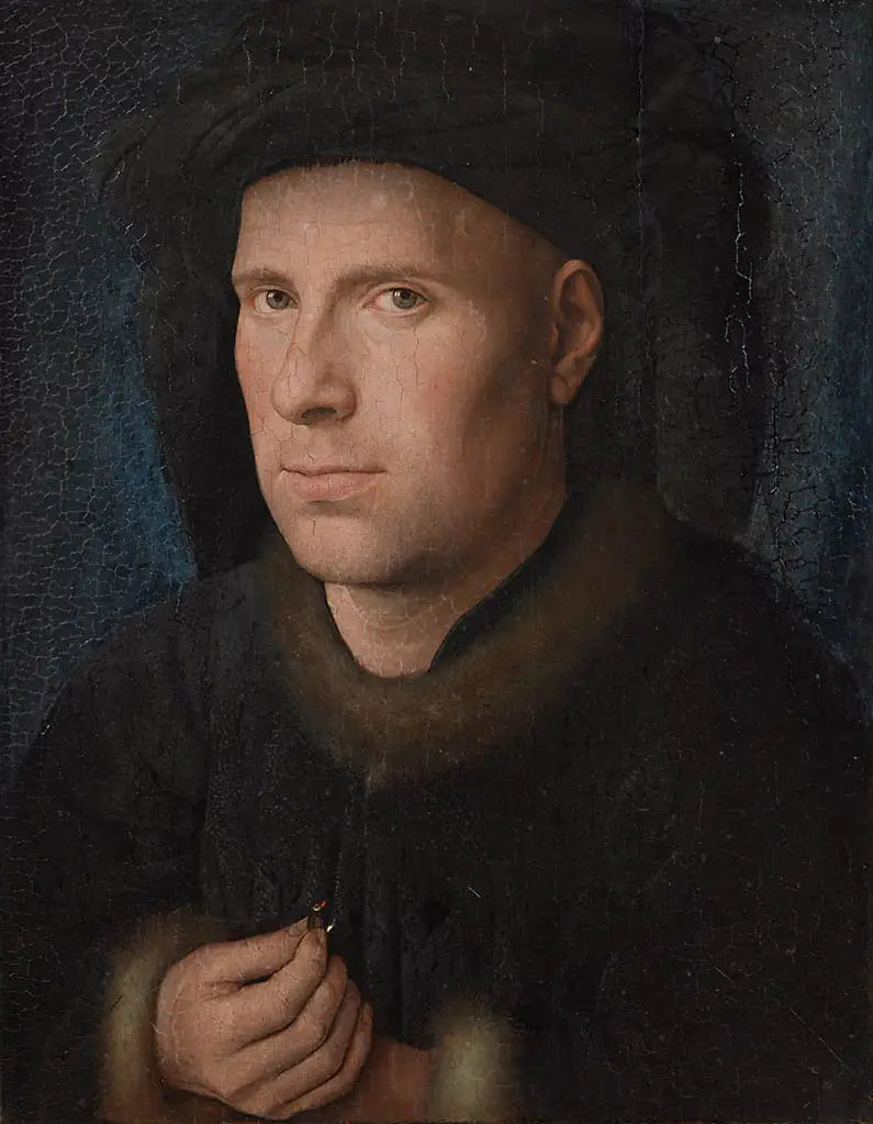 Retrato de Jan de Leeuw - Jan van Eyck