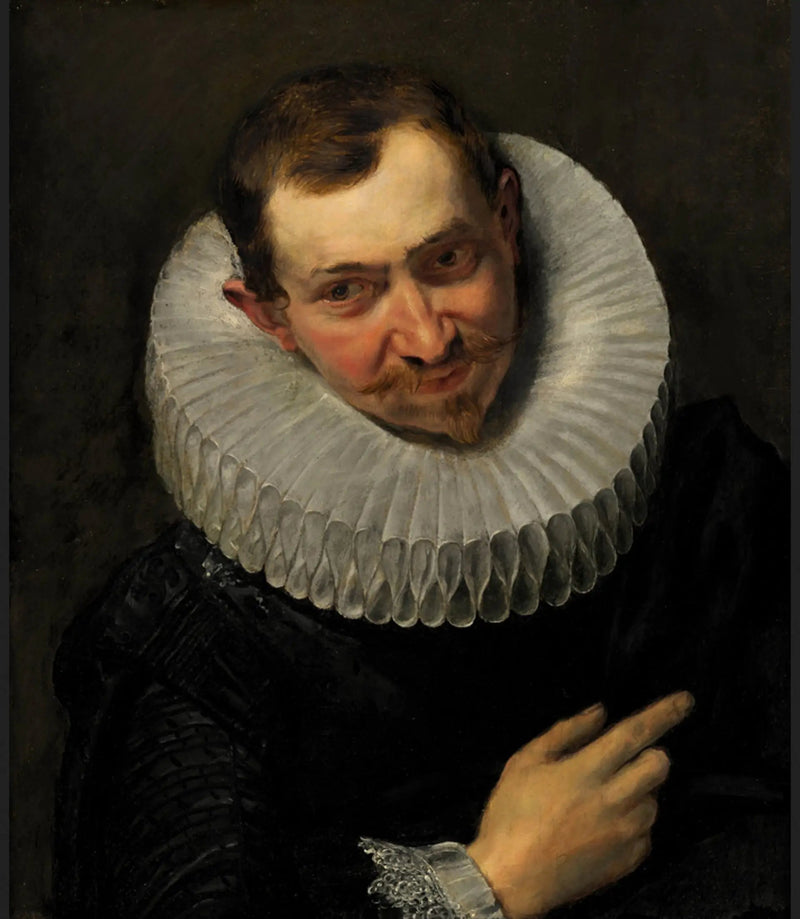 Retrato de Jan Wildens (1586-1653) - Peter Paul Rubens