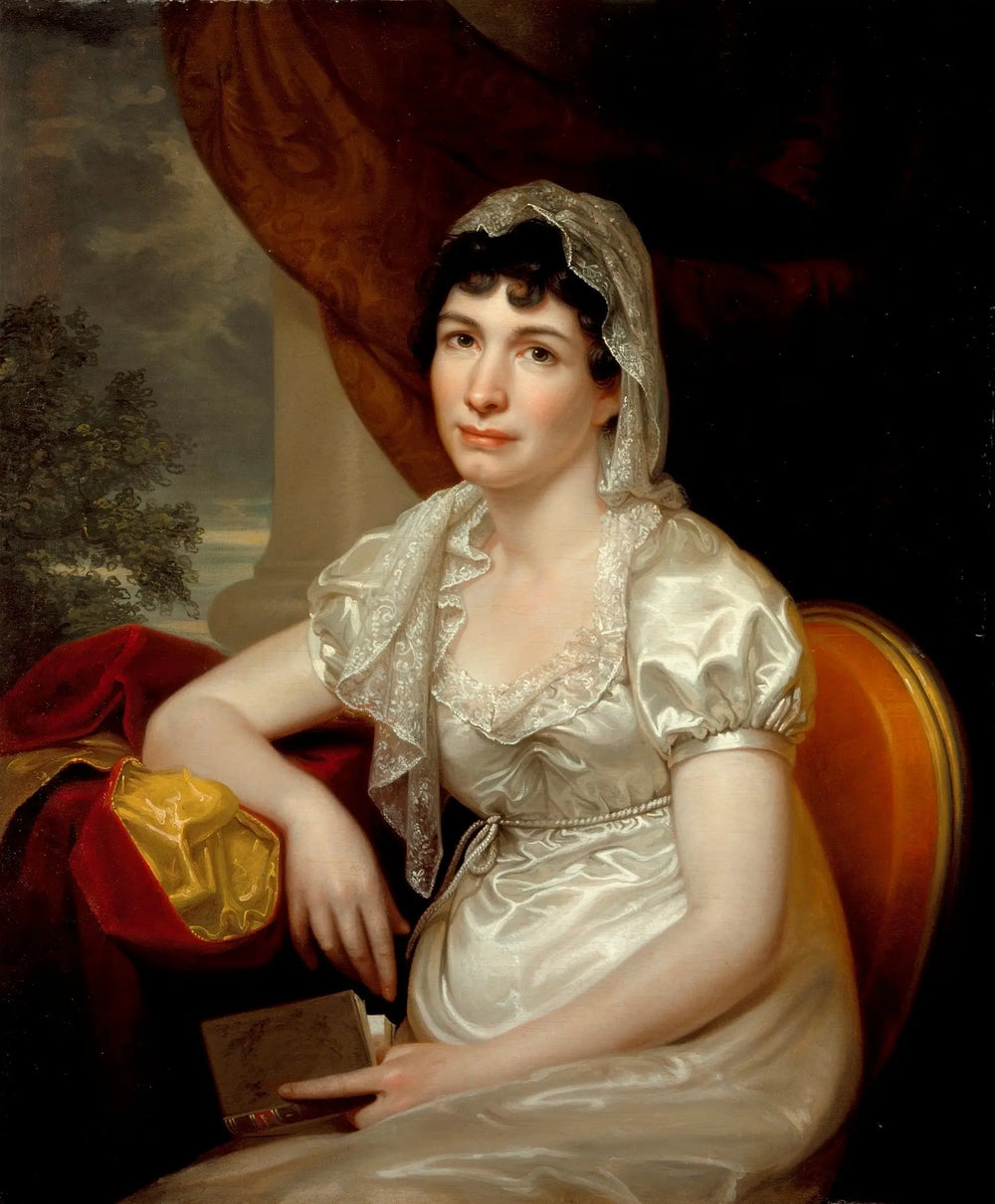 Portrait de Jane Griffith Koch - Rembrandt Peale - Alpha Reproduction
