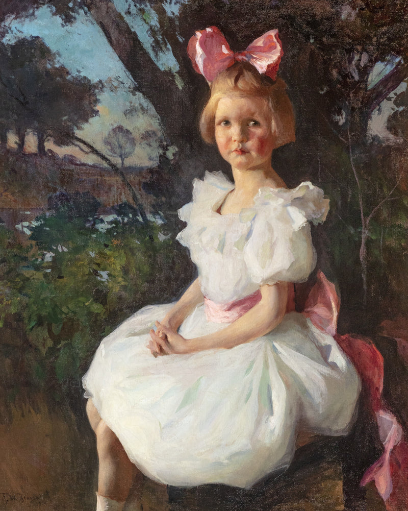 Retrato de Jane Shattuck - Frank Weston Benson