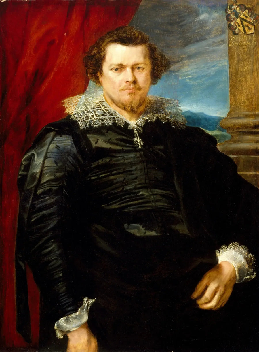 Retrato de Jaspar de Charles van Nieuwenhoven - Antoine van Dyck
