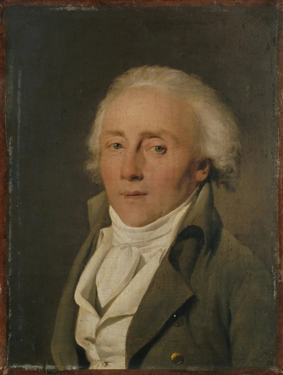 Retrato de Jean-Baptiste Corsse (1760-1815), ator - Louis-Léopold Boilly
