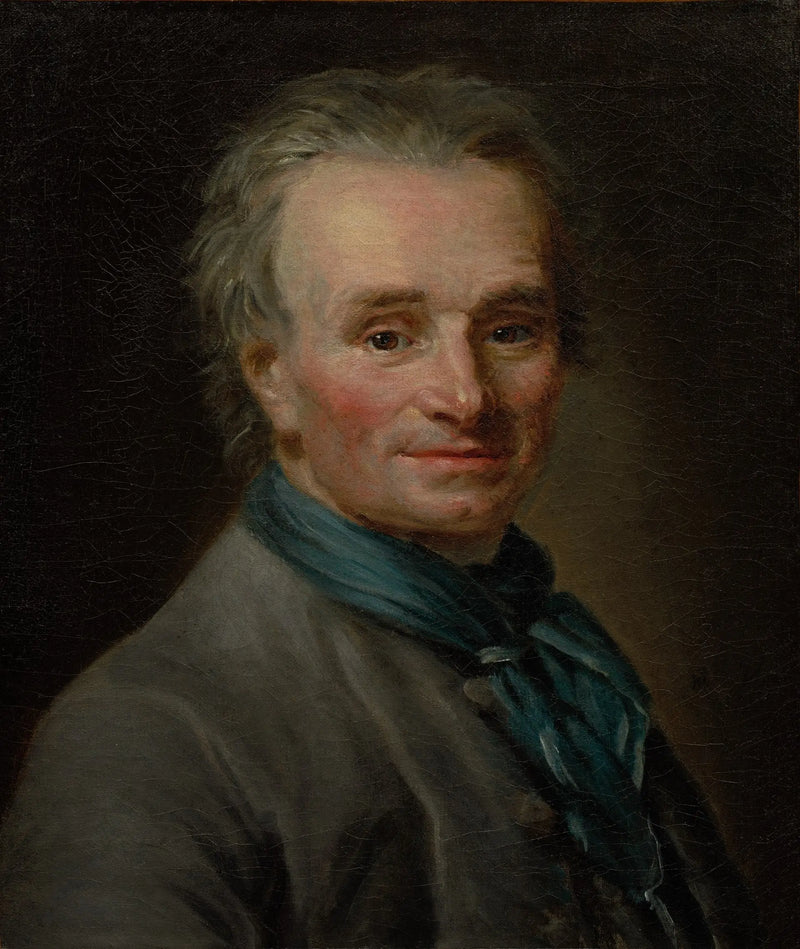 Retrato de Jean-Baptiste Lemoyne, o Jovem - Élisabeth Vigée Le Brun