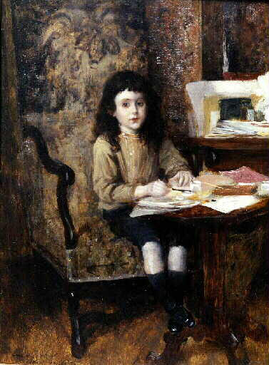Retrato de Jean Buhot - Norbert Gœneutte