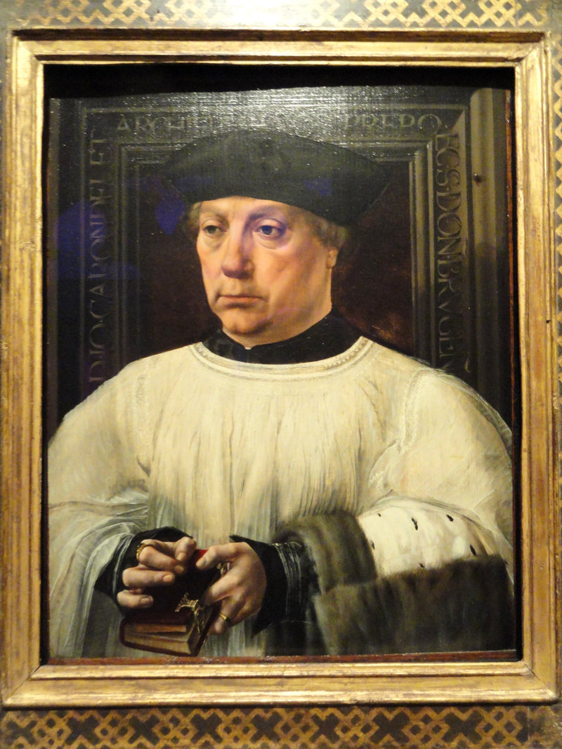 Retrato de Jean Carondelet - Jan Gossaert