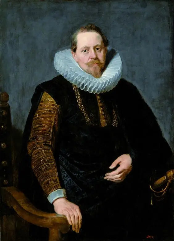 Retrato de Jean Charles de Cordes. - Peter Paul Rubens
