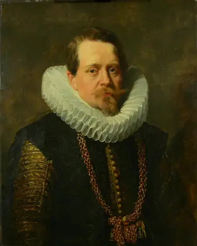 Retrato de Jean-Charles de Cordes - Peter Paul Rubens