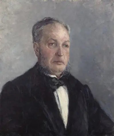 Retrato de Jean Daurelle - Gustave Caillebotte