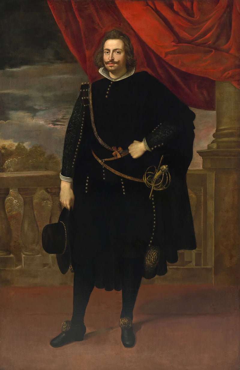 Retrato de Jean, duque de Bragança. - Peter Paul Rubens