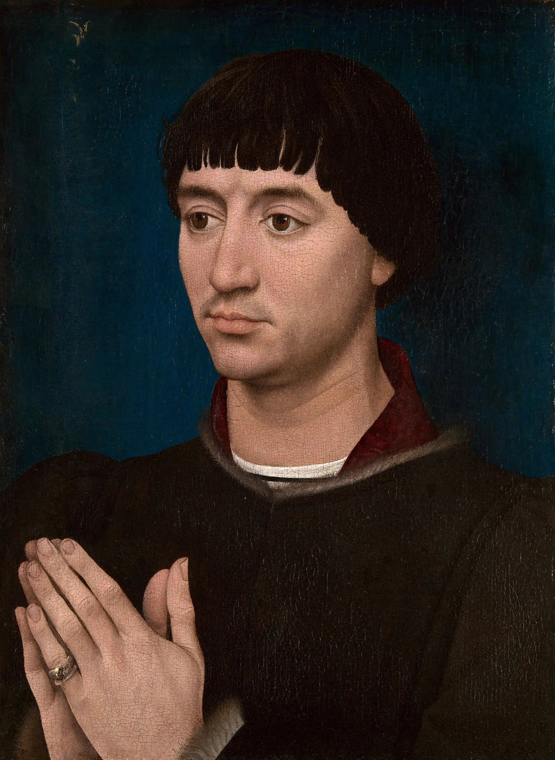 Retrato de Jean Gros - Rogier van der Weyden