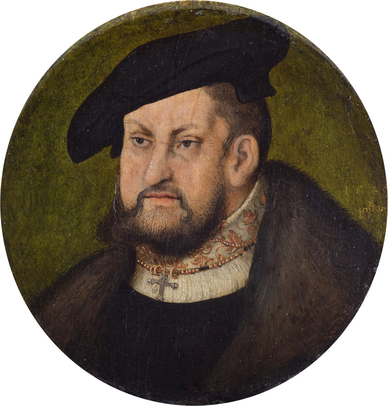 Retrato de Jean le Constant - Lucas Cranach, o Velho