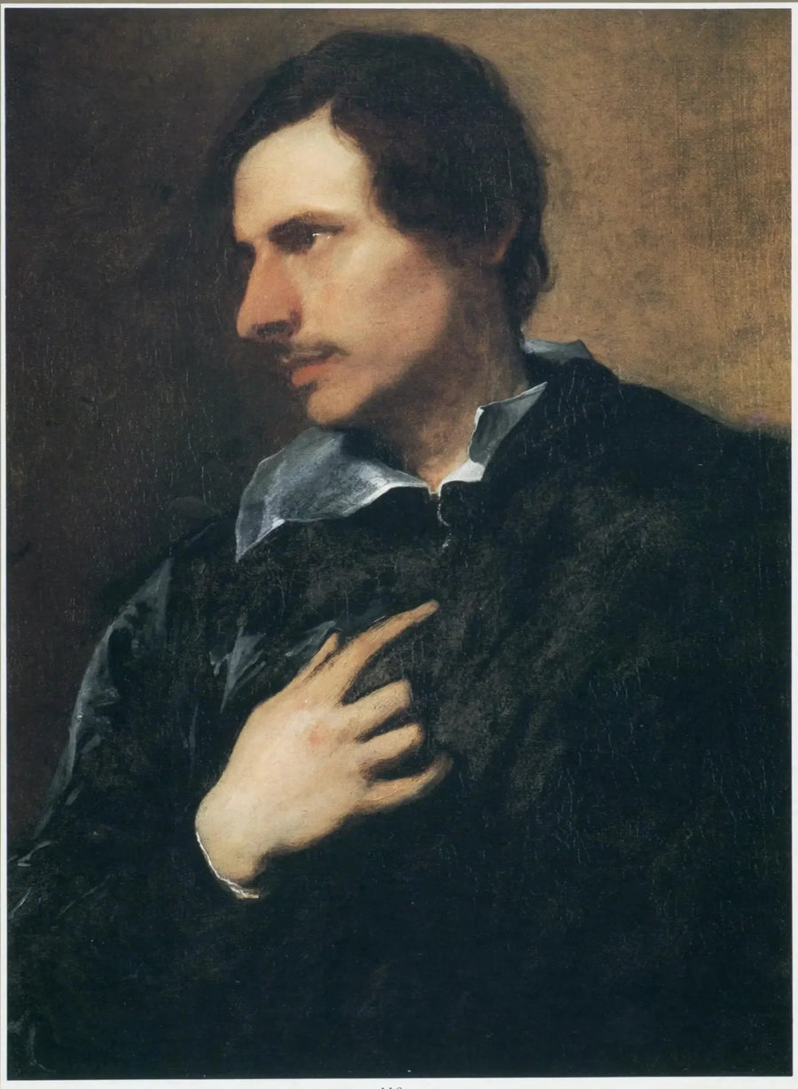 Retrato de Jean Leclerc - Antoine van Dyck