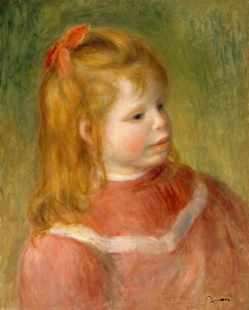 Retrato de Jean - Pierre-Auguste Renoir