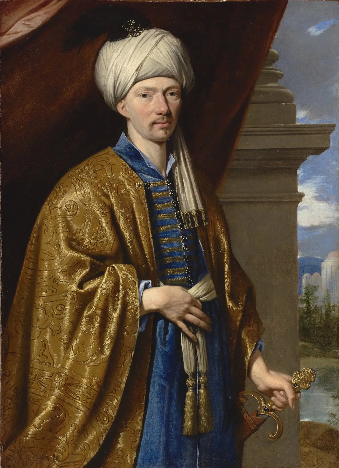 Portrait de Jean de Thévenot - Philippe de Champaigne - Alpha Reproduction