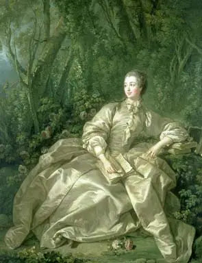 Retrato de Jeanne-Antoinette Poisson, marquesa de Pompadour - François Boucher