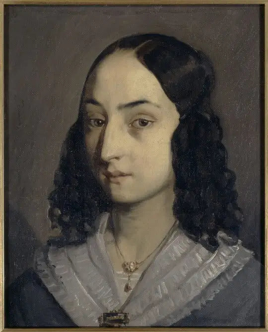 Retrato de Jeanne Doré - Jean-François Millet