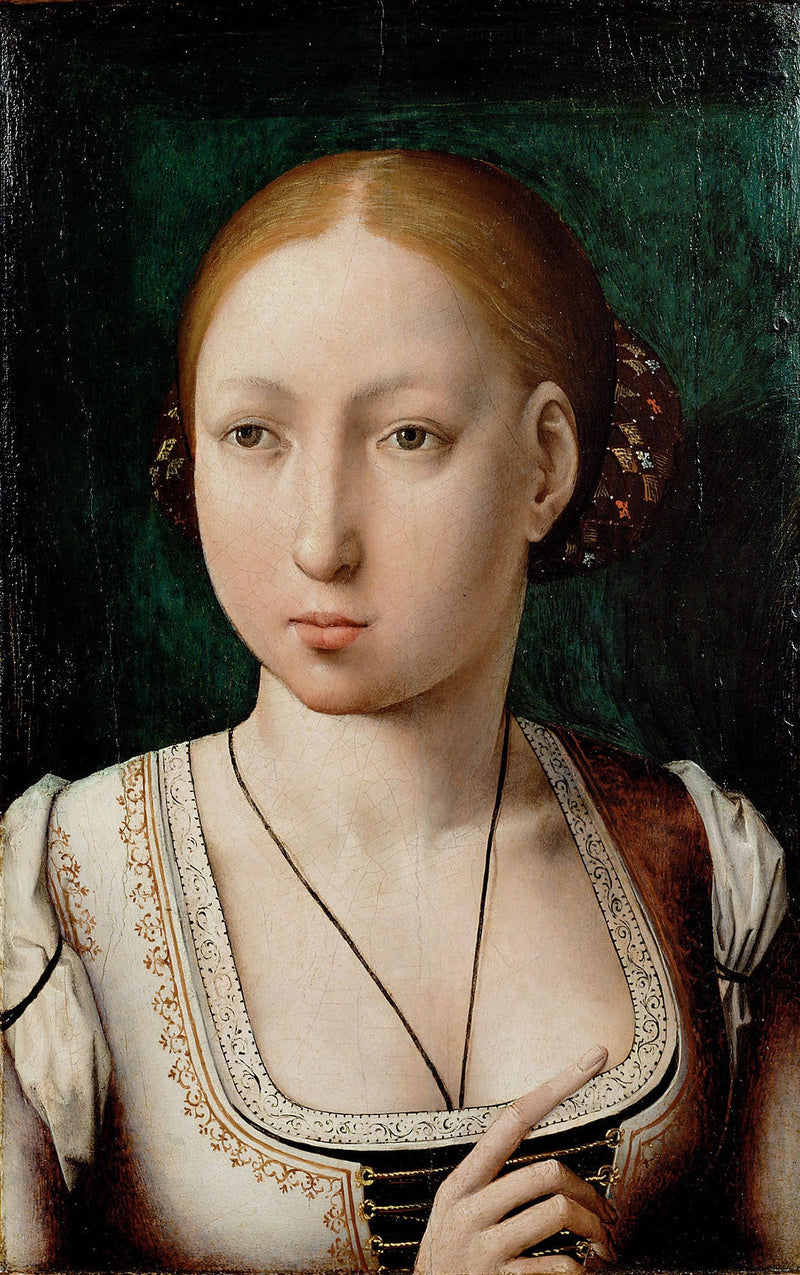 Retrato de Jeanne la Folle - Juan de Flandres
