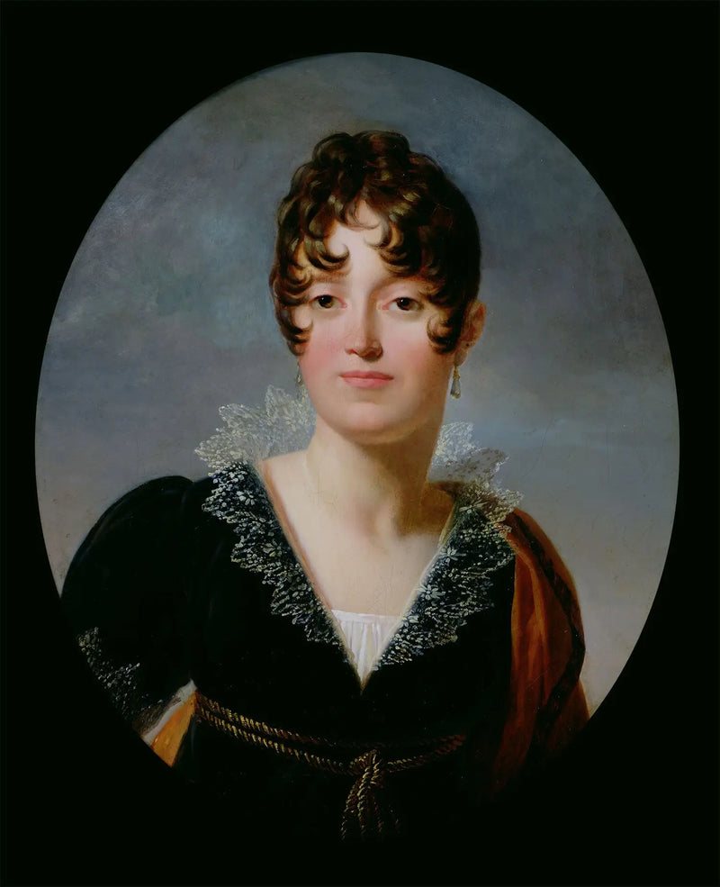Retrato de uma jovem mulher - François Gérard